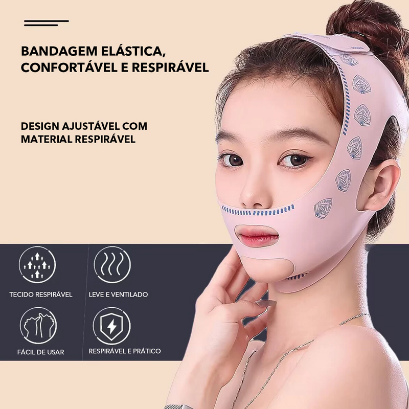 Máscara de Contorno Facial - MC - Revitalize seu Rosto.