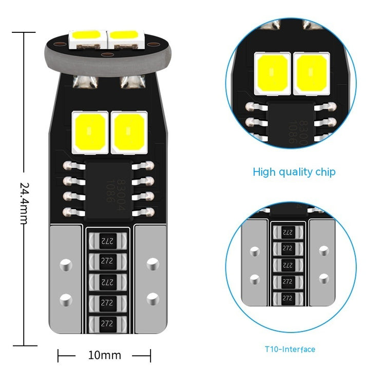 New Small Lamp For Cars License Plate Reading Light