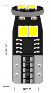 New Small Lamp For Cars License Plate Reading Light