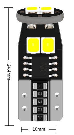 New Small Lamp For Cars License Plate Reading Light