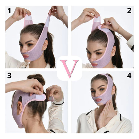 Máscara de Contorno Facial - MC - Revitalize seu Rosto.