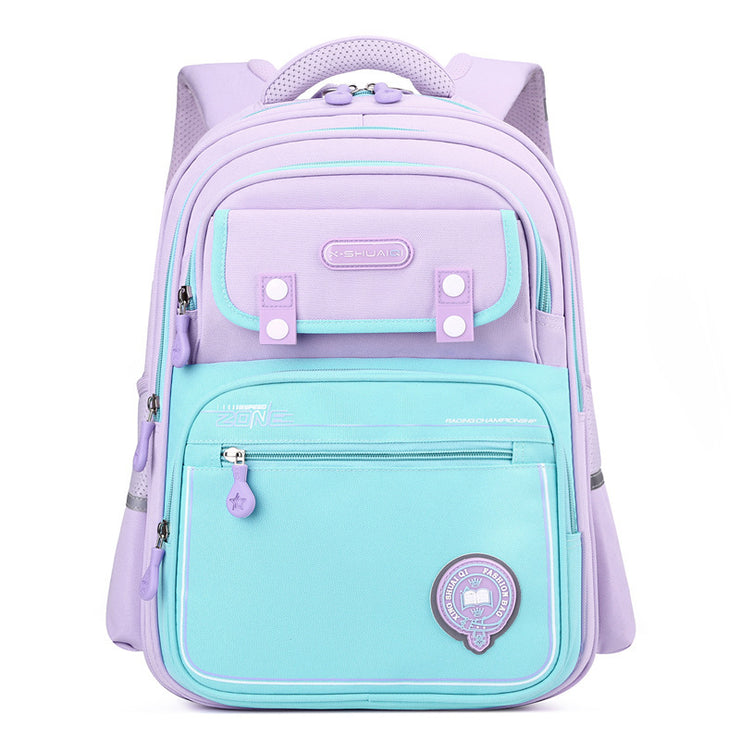 Mochila escolar para estudantes da escola primária mochila infantil