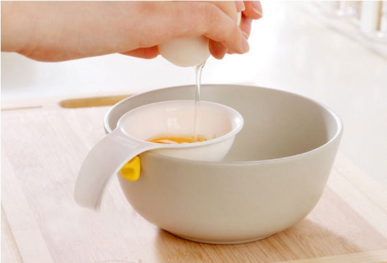 Kitchen tools egg white separator