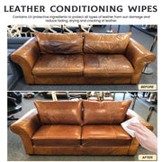 Leather Cleaning Wipes Sofas And Cars