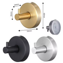 Ganchos de sucção de aço inoxidável  - MC - Banheiro, Cosinha, escritório  onde você quiser