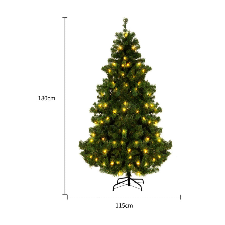 Árvore de Natal PVC Neve Artificial Árvore de Natal Decoração de janela de shopping