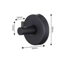 Ganchos de sucção de aço inoxidável  - MC - Banheiro, Cosinha, escritório  onde você quiser