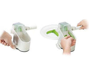 Kitchen Tools Pea Peeler Hand Crank Peeler