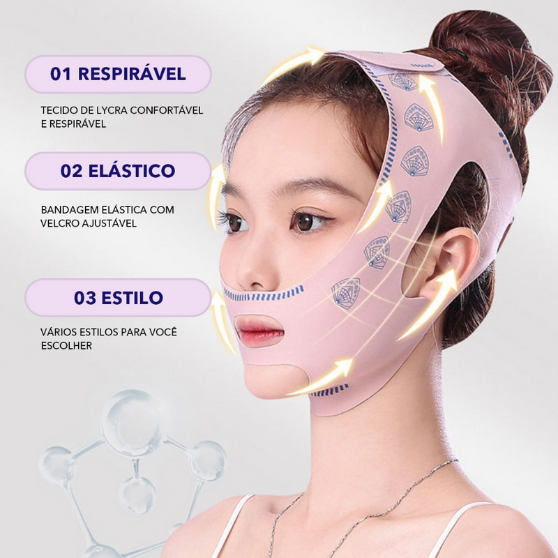 Máscara de Contorno Facial - MC - Revitalize seu Rosto.