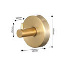 Ganchos de sucção de aço inoxidável  - MC - Banheiro, Cosinha, escritório  onde você quiser