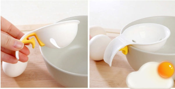 Kitchen tools egg white separator