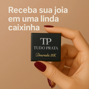 Anel Infinito Amor - MC Prata 925 Dourada Ouro 18k, seu presente ideal