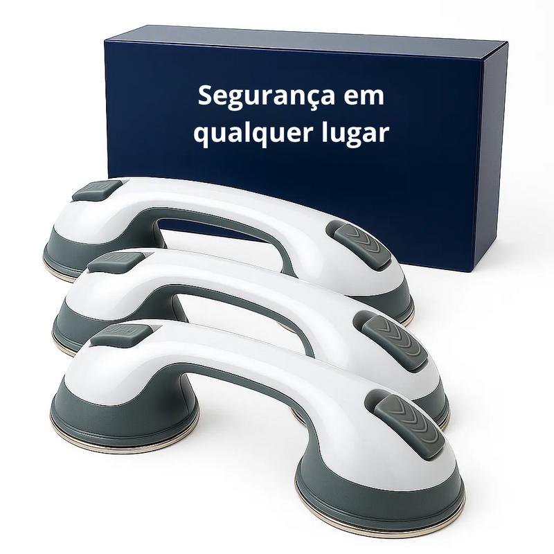 Barra de Apoio Portátil para Banheiro - MC segurança e praticidade