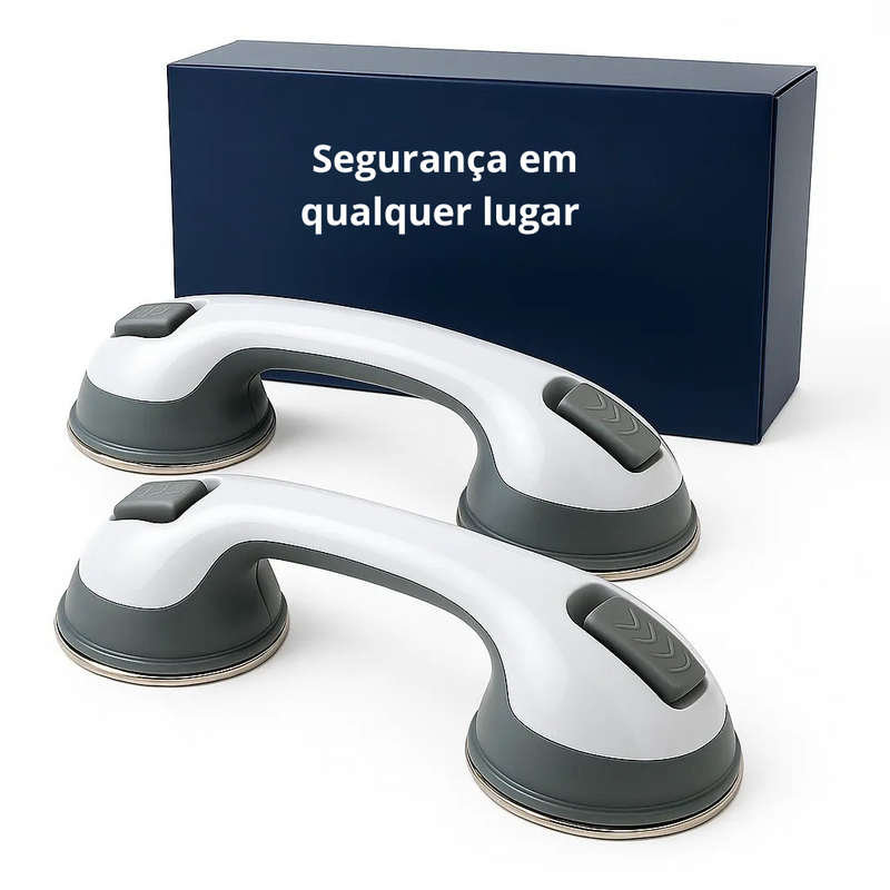 Barra de Apoio Portátil para Banheiro - MC segurança e praticidade