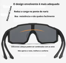 Óculos de Sol para Corrida, Ciclismo - MC, Segurança e Conforto