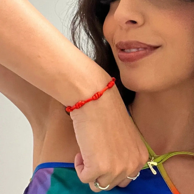 Pulseira Premium dos 7 Nós em Aço Inoxidável - MC, mais energia e proteção