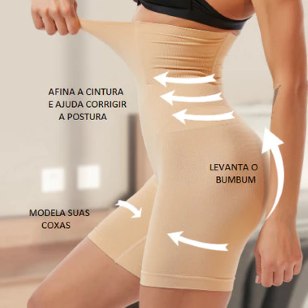Modelador de Cintura e Barriga-MC - conforto e estilo