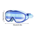 Óculos de Natação  Infantil Profissional - MC, segurança e conforto.