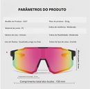 Óculos de Sol para Corrida, Ciclismo - MC, Segurança e Conforto