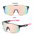 Óculos de Sol para Corrida, Ciclismo - MC, Segurança e Conforto