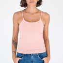 Blusa de Alça Fina em Poliamida Top - MC, Modêlo perfeito.