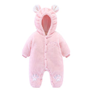 Newborn Baby Onesies Baby Clothes Romper Baby Quilted