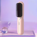 Escova Alisadora MC sem Fio Bivolt 5 em 1 - Alisa, Hidrata, Modela, Alinha e Anti-Frizz