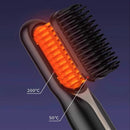 Escova Alisadora MC sem Fio Bivolt 5 em 1 - Alisa, Hidrata, Modela, Alinha e Anti-Frizz