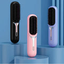 Escova Alisadora MC sem Fio Bivolt 5 em 1 - Alisa, Hidrata, Modela, Alinha e Anti-Frizz