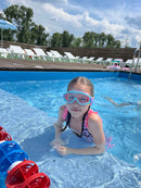 Óculos de Natação  Infantil Profissional - MC, segurança e conforto.