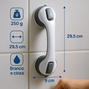 Barra de Apoio Portátil para Banheiro - MC segurança e praticidade