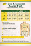 CAMISA DA SELEÇÃO BRASILEIRA DE FUTEBOL OFICIAL - FRETE GRÁTIS PARA TODO BRASIL