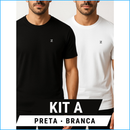 Kit 2 Camisetas Dry-Fit Unissex Tech T-Shirt - MC - Maciez e conforto.