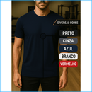 Kit 2 Camisetas Dry-Fit Unissex Tech T-Shirt - MC - Maciez e conforto.