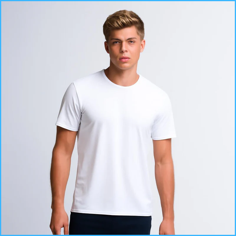 Kit 2 Camisetas Dry-Fit Unissex Tech T-Shirt - MC - Maciez e conforto.