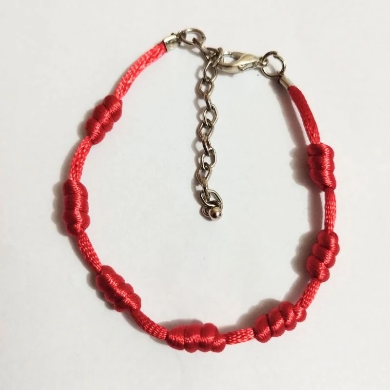 Pulseira Premium dos 7 Nós em Aço Inoxidável - MC, mais energia e proteção