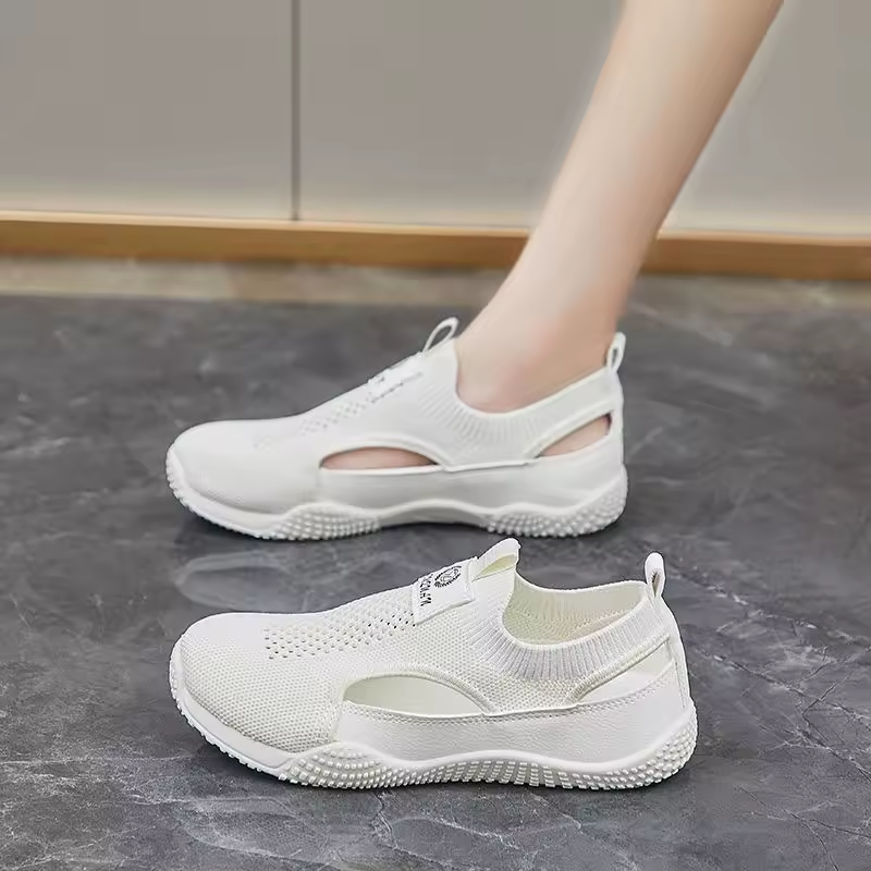 Tênis Feminino Respirável Casual - UltraFlex -MC, Conforto e estilo