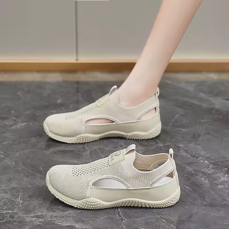 Tênis Feminino Respirável Casual - UltraFlex -MC, Conforto e estilo