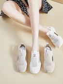 Tênis Feminino Respirável Casual - UltraFlex -MC, Conforto e estilo