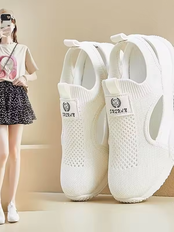 Tênis Feminino Respirável Casual - UltraFlex -MC, Conforto e estilo