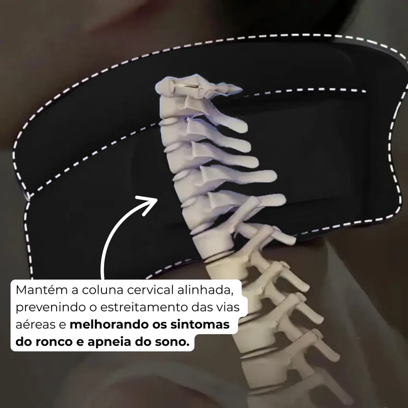 Suporte  Cervical - MC, sono reparador.